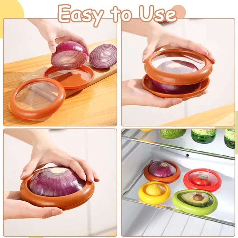 BowLift | Silicone fruit storage box