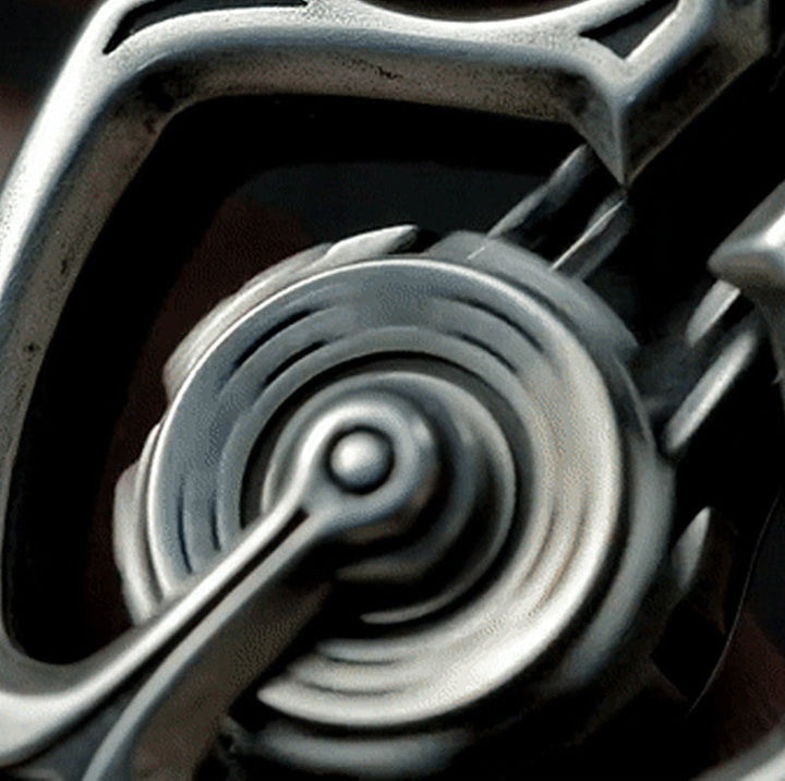 BowLift | Mechanical Rotating Gear Pendant Necklace