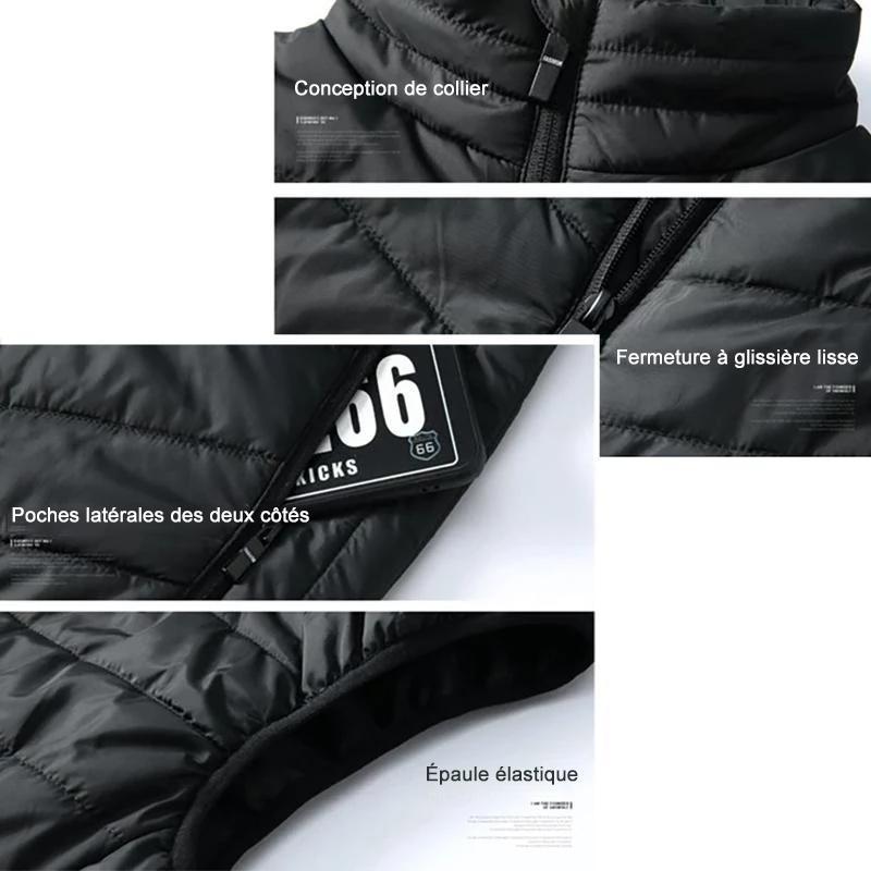 Men's heated vest insulated | Bowlift
