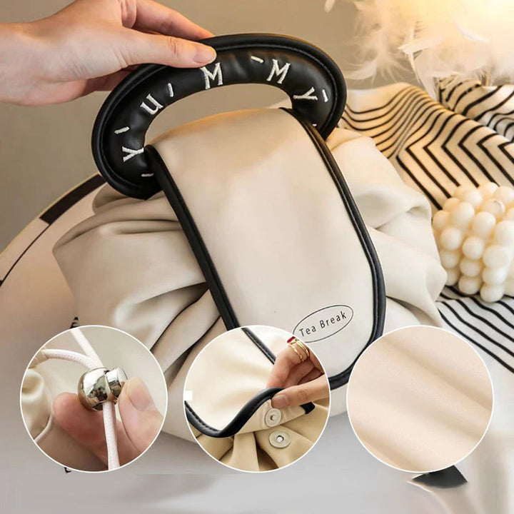 BowLift | Lazy Drawstring Makeup Fashion Handbag