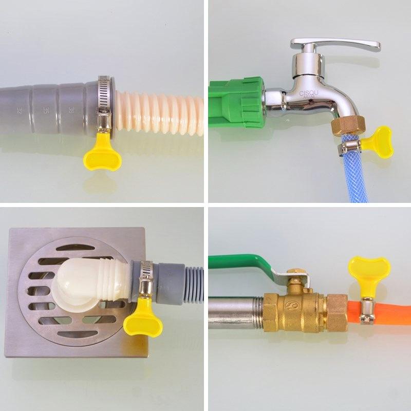 BowLift | Stainless Steel Hose Clamp Set (20 pieces)