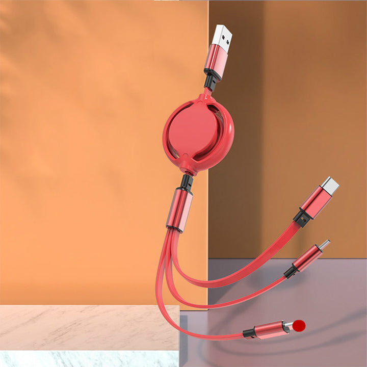 BowLift | 3 in 1 mobile charging cable