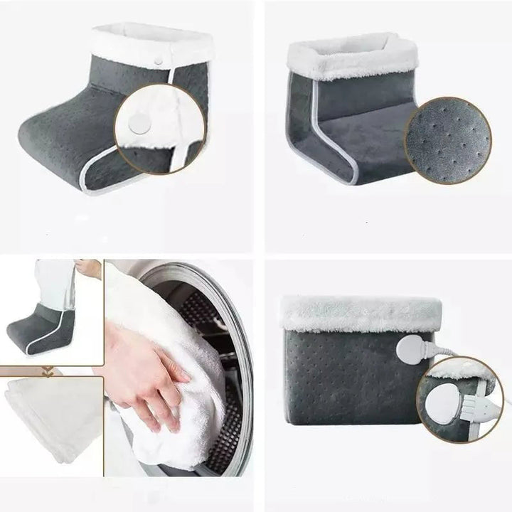 Electric foot warmer | Bowlift