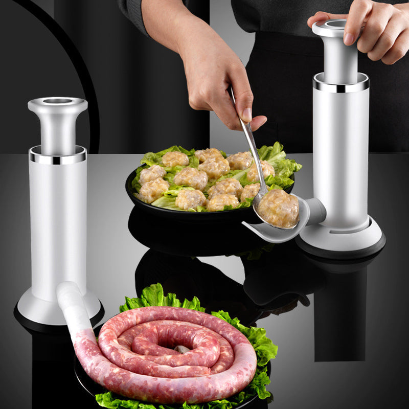 Practical sausage machine | Bowlift