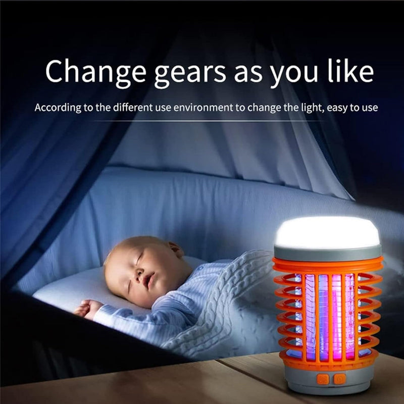 BowLift | Mosquito and Insect Killer Lamp for Indoor & Outdoor Camping