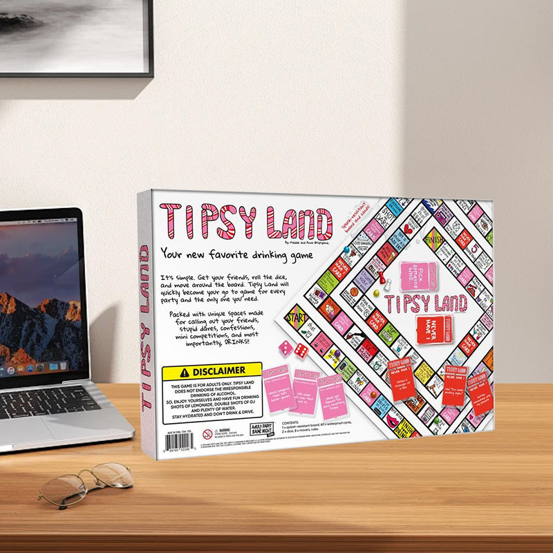 BowLift | Party Board Game - Fun Drinking Game for Friends