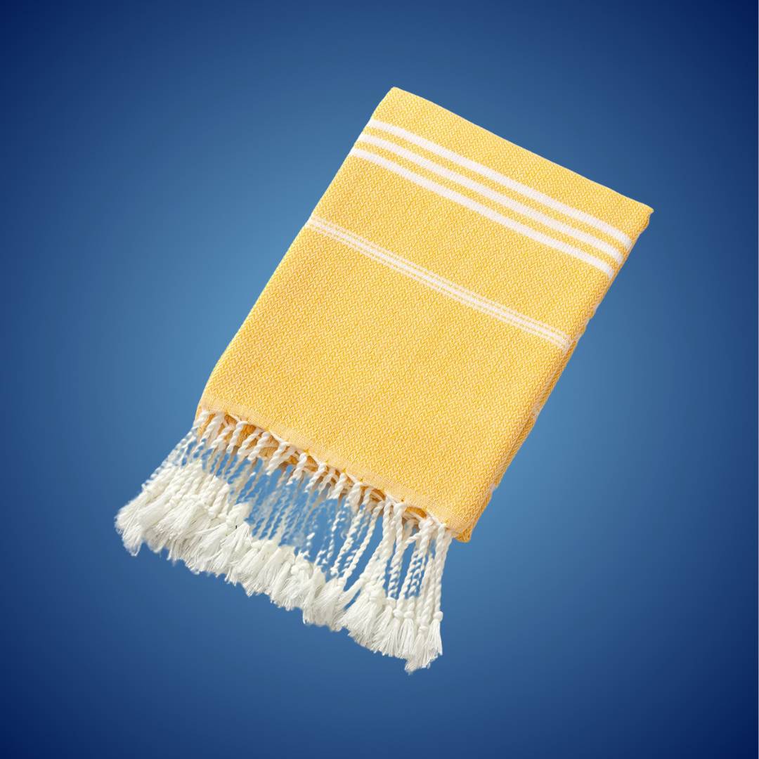 EcoWave Quick Drying Towel - Lightweight Beach Towel - Multi-Purpose - Beach - Spa - Travel - Home - Eco-Friendly - Cotton Towel Bowlift