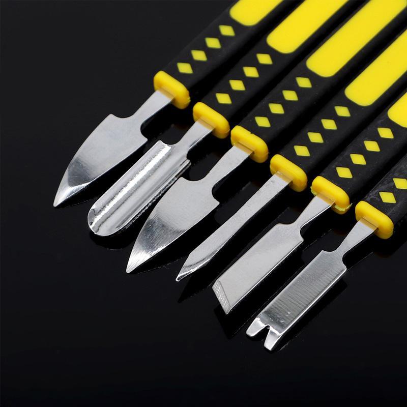 BowLift | Metal pry bar 6-piece set