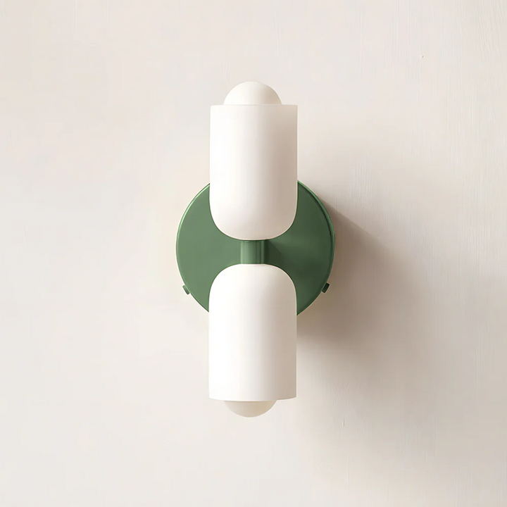BowLift | Modern Wall Lamp with Double Heads