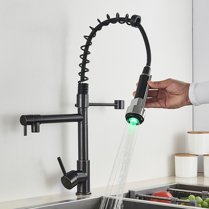 BowLift | SpringTwin - Advanced Dual Outlet Tap