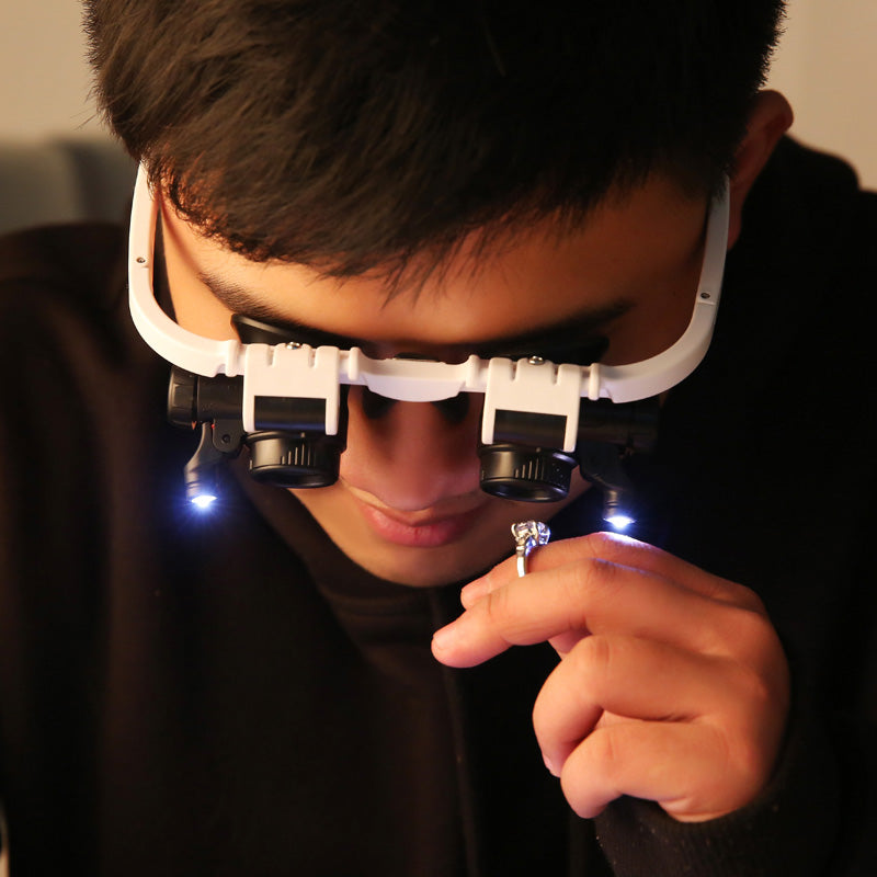 BowLift | LED Glasses Magnifier