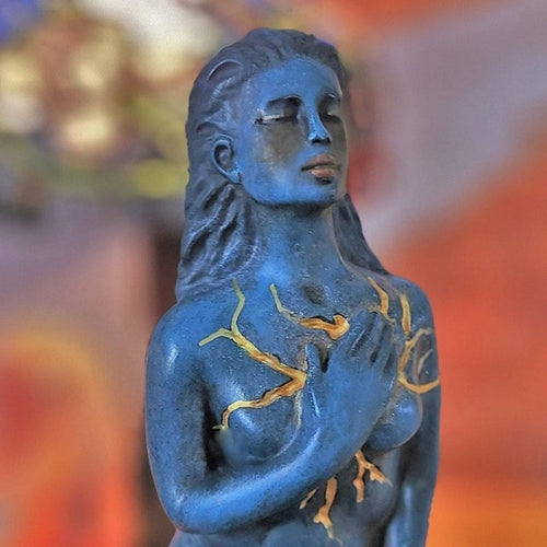 Resin figure 