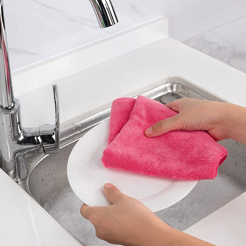 Microfiber Cleaning Cloth | Bowlift
