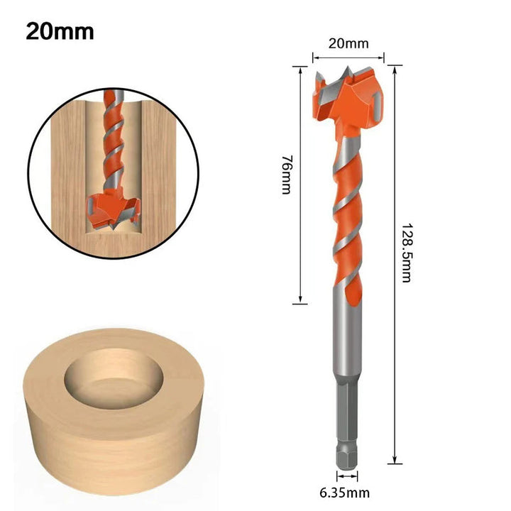 BowLift | Professional Woodworking Foster Drill Bit Set
