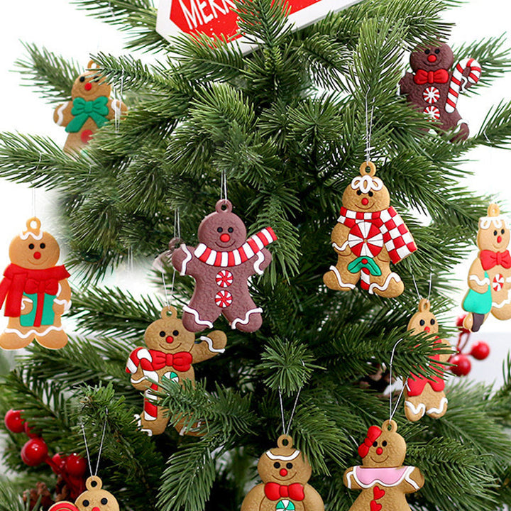 BowLift | Gingerbread Man Christmas Tree Ornament