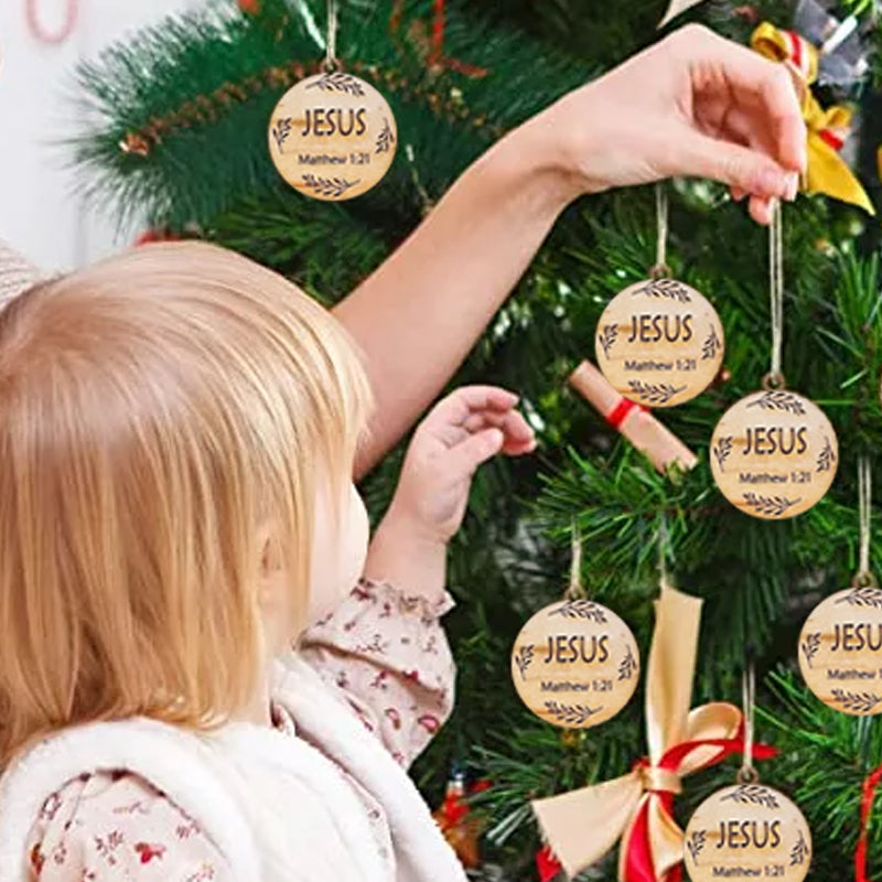 BowLift | Names of Jesus Christ Ornaments