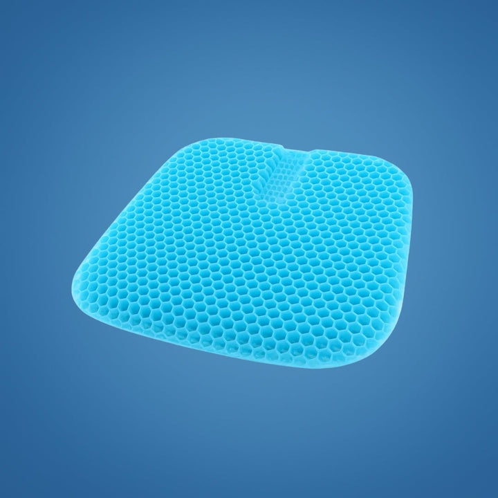 Pressure Relief & Cooling Honeycomb Gel – Posture Support – Office Car Chair Comfort for Long Sitting Bowlift