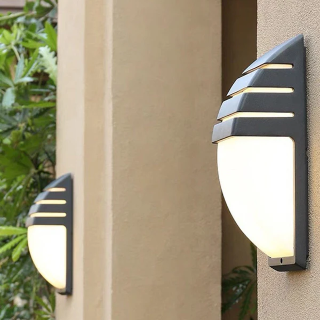 BowLift | Outdoor Wall Lamp With Sensor