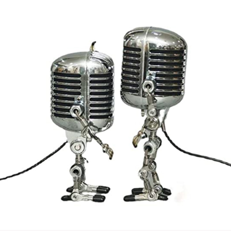 BowLift | Retro Microphone Robot