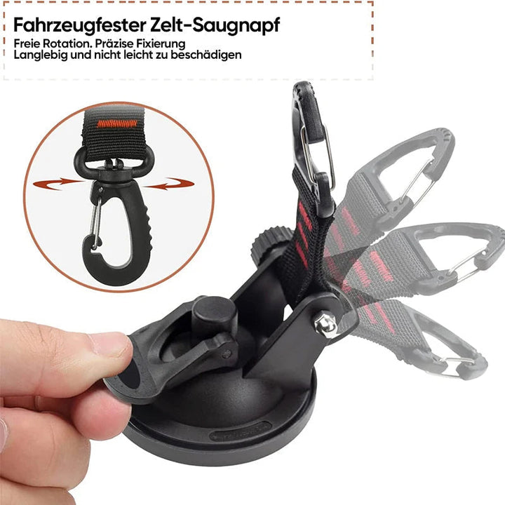 Robust Vacuum Suction Cup with Hook | Bowlift