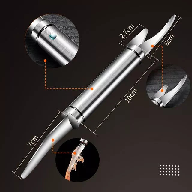 BowLift | Multifunctional Shrimp Quick Peeler