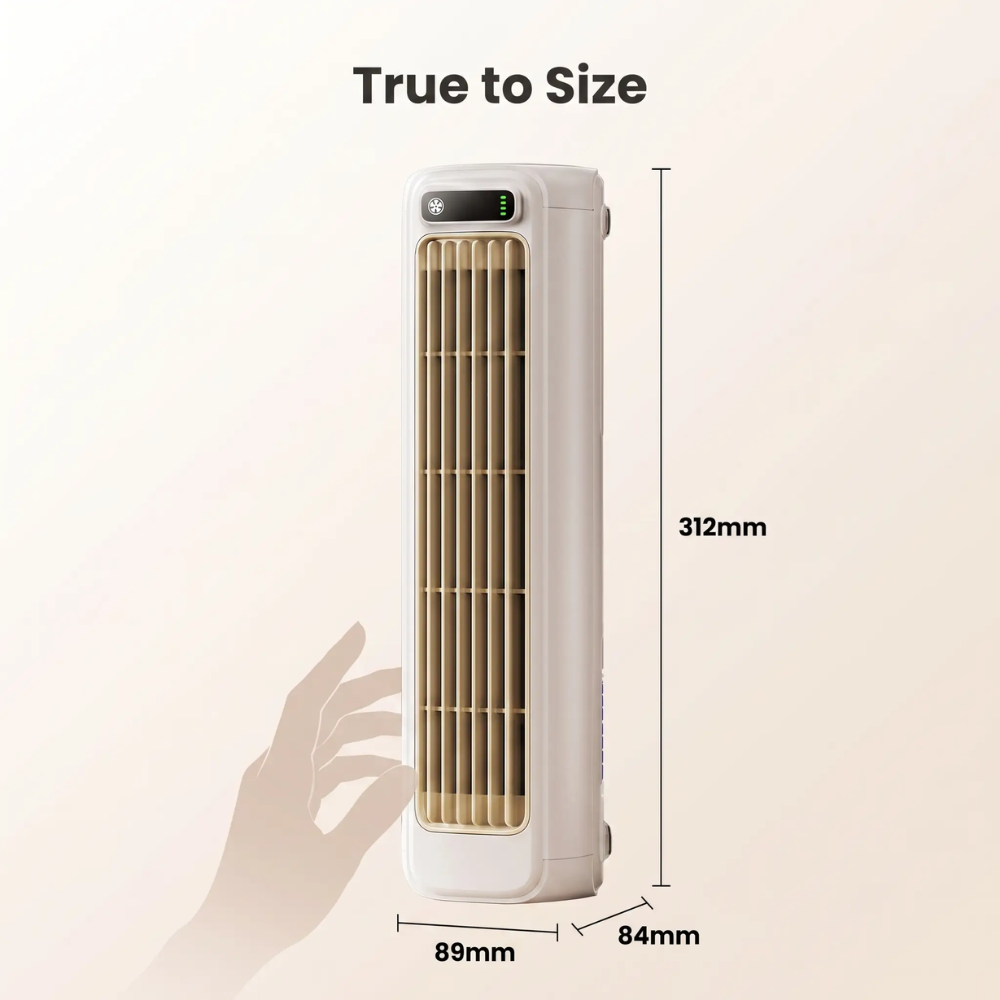BowLift | Cordless rechargeable air conditioner