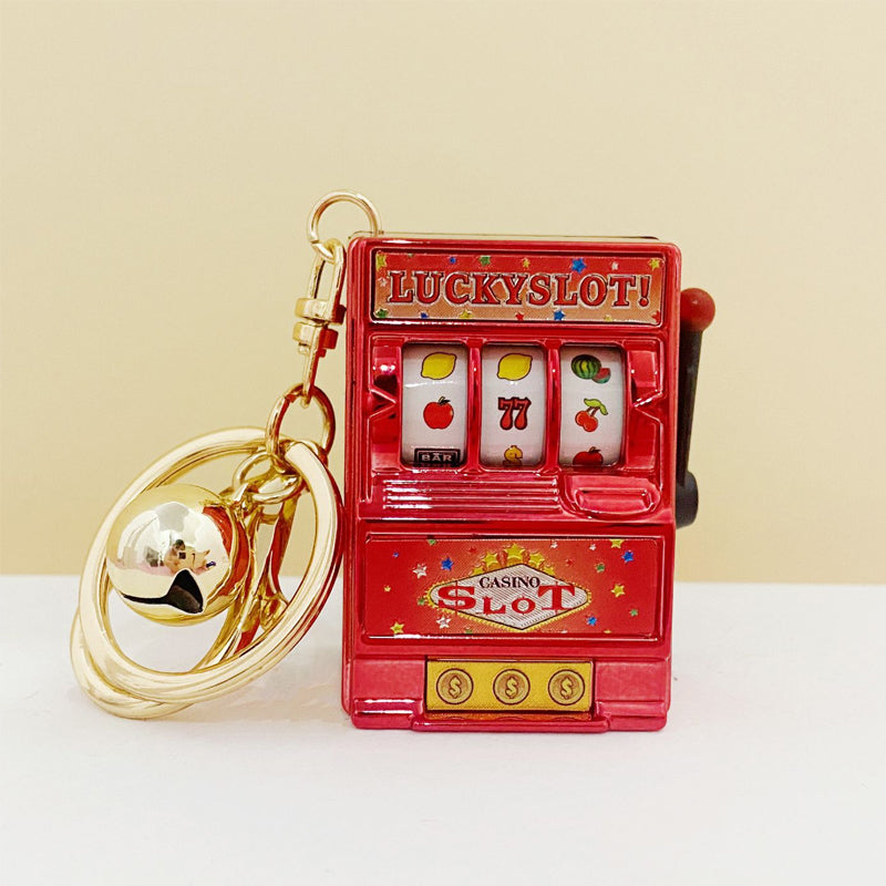 BowLift | Keychain designed as a slot machine