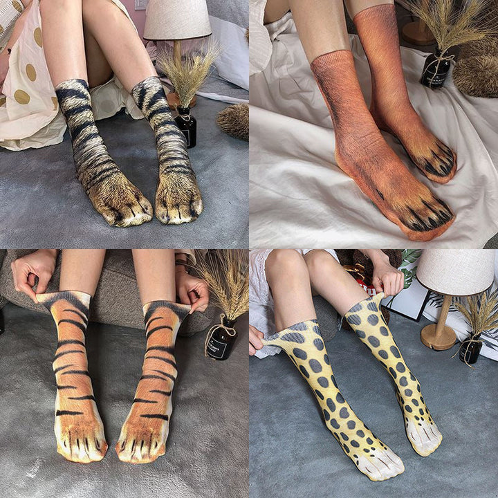BowLift | 3D Print Novelty Paw Socks