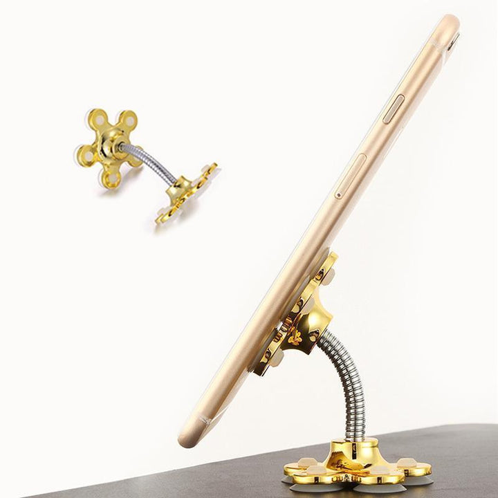 BowLift | 360° Flower Suction Phone Holder