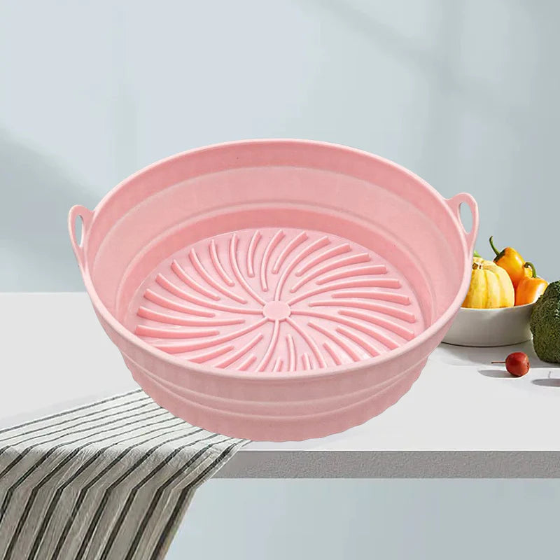 BowLift | Air fryer grill pan made of silicone