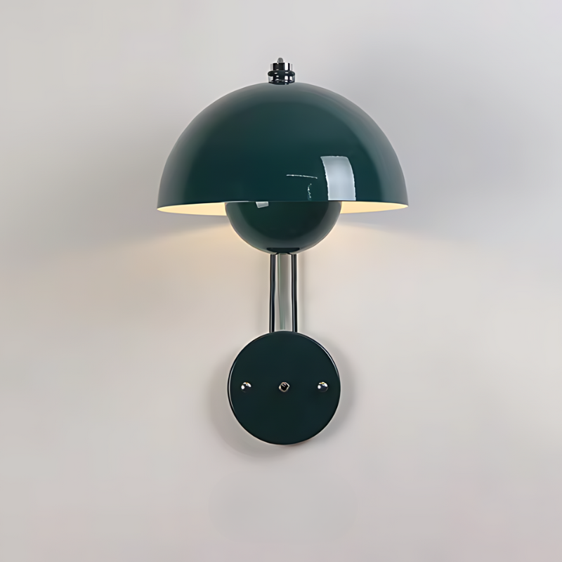 BowLift | GloomLamp | Modern glossy metal LED wall light