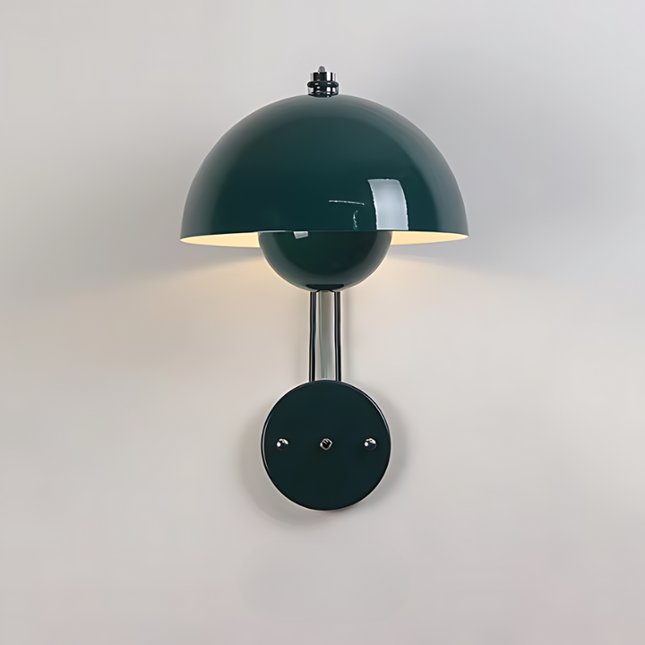BowLift | GloomLamp | Modern glossy metal LED wall light