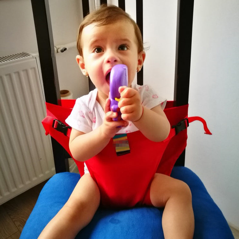BowLift | Foldable Baby High Chair Strap