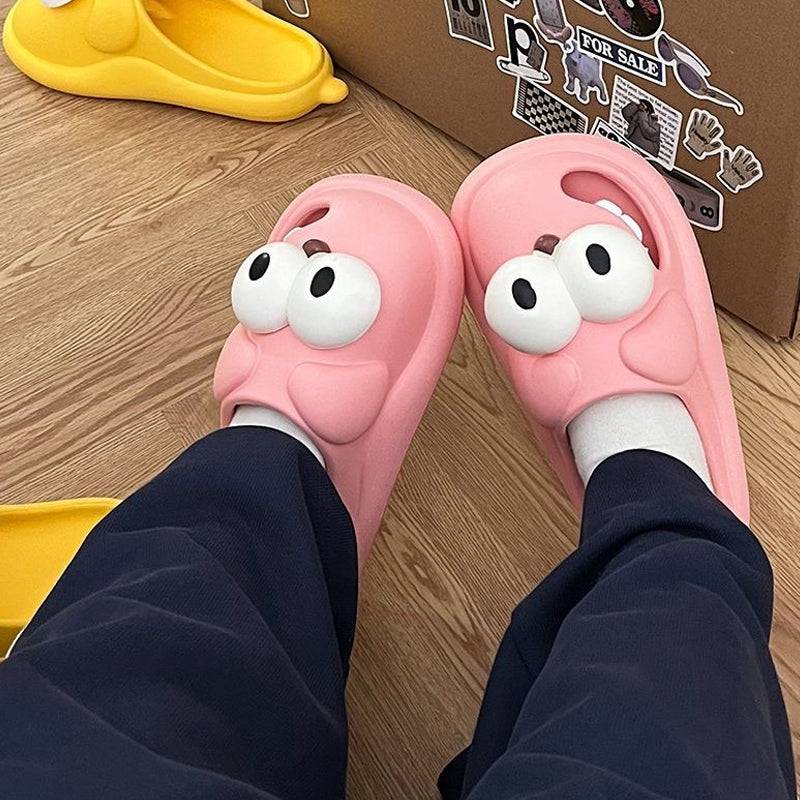 BowLift | Big Eye Dog Slipper