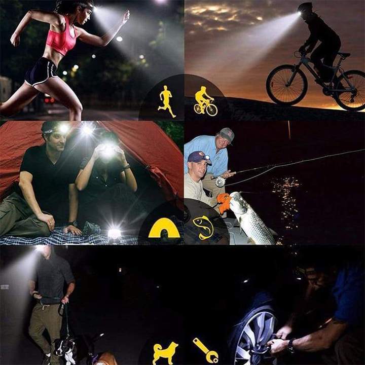 BowLift | LED outdoor activities headlamp