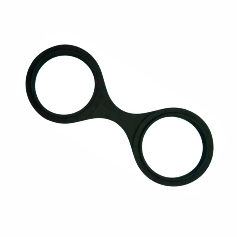 BowLift | Flirting rubber handcuffs