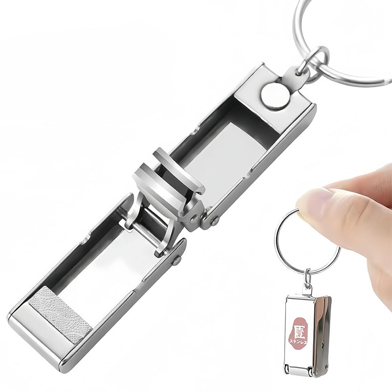 BowLift | Portable Mini Foldable Nail Clipper