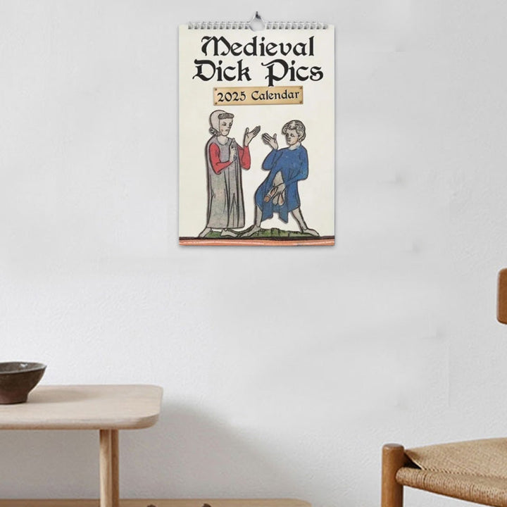 BowLift | Medieval Humor 2025 Wall Calendar