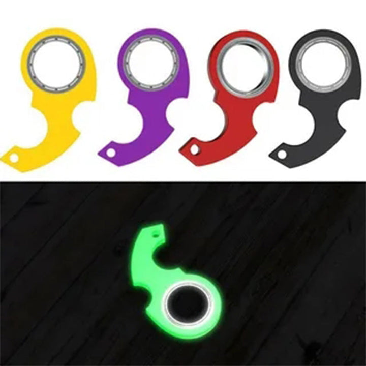Rotating Keychain Fidget | Bowlift