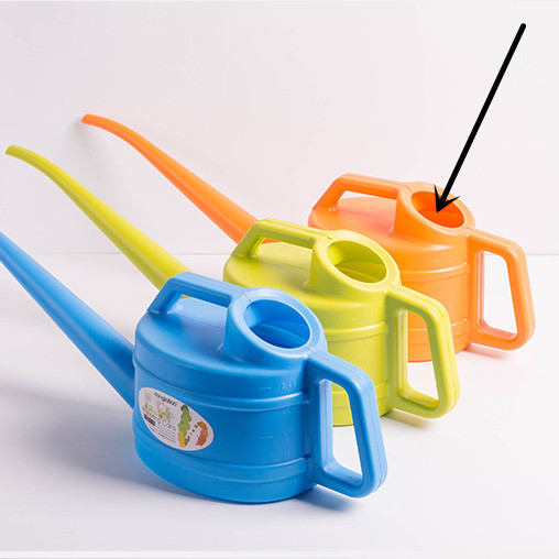 BowLift | Watering can with long spout for precise and easy watering