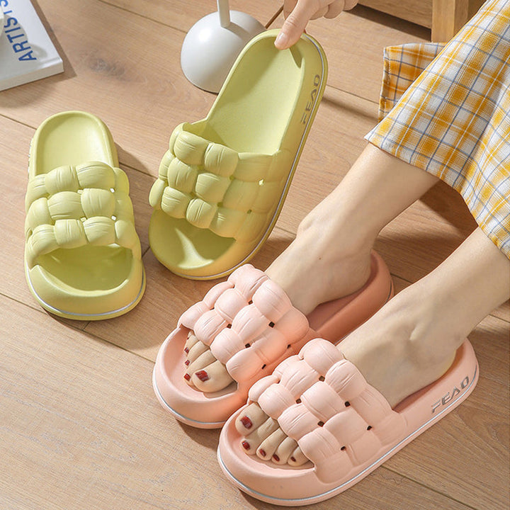 BowLift | Indoor Bread Platform Slippers