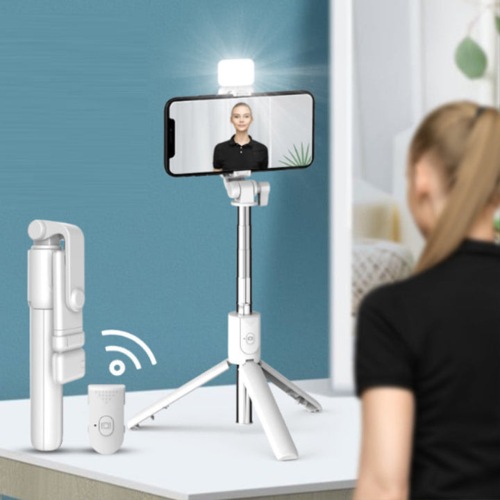 BowLift | 6 In 1 Wireless Bluetooth Selfie Stick