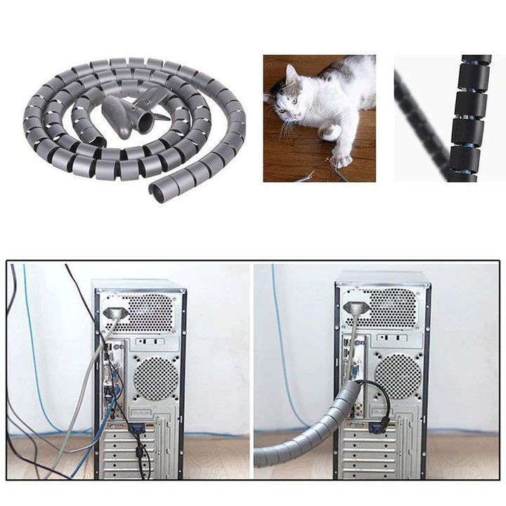 Protective pipes for power or data cables | Bowlift