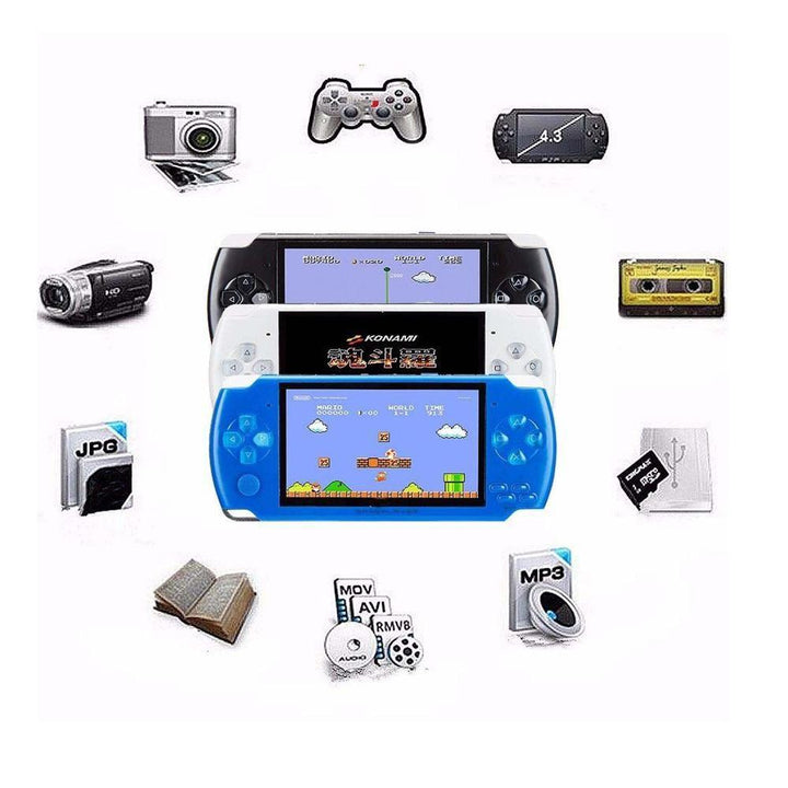 BowLift | Handheld Game Player -  Play Nintendo And Sony Games All In One Unit!