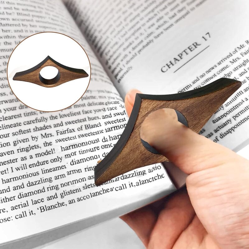 BowLift | Book reading tool made of solid wood