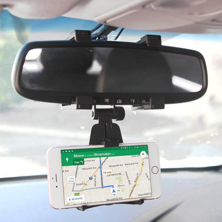 Phone holder for the rearview mirror in the car | Bowlift