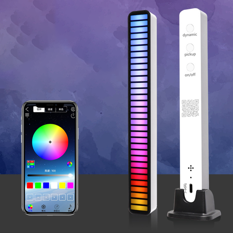LumièRe Rythmique with Micro LED and voice control | Bowlift