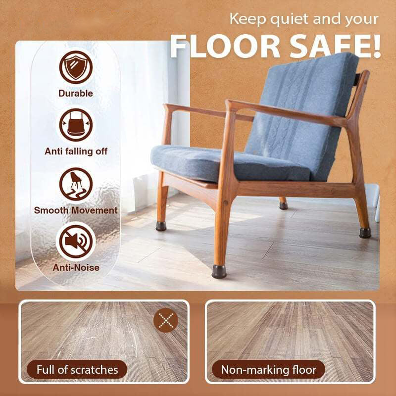 BowLift | Upgraded Mute Furniture Leg Protectors