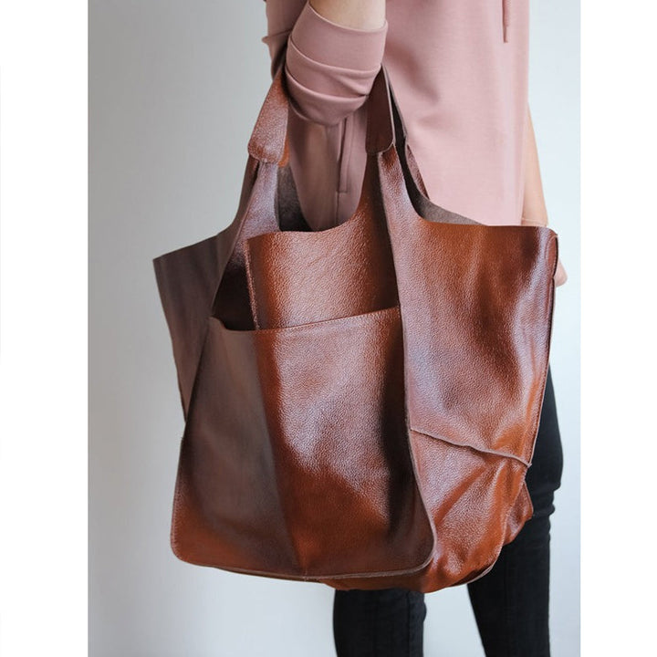 BowLift | Women's oversized leather handbags