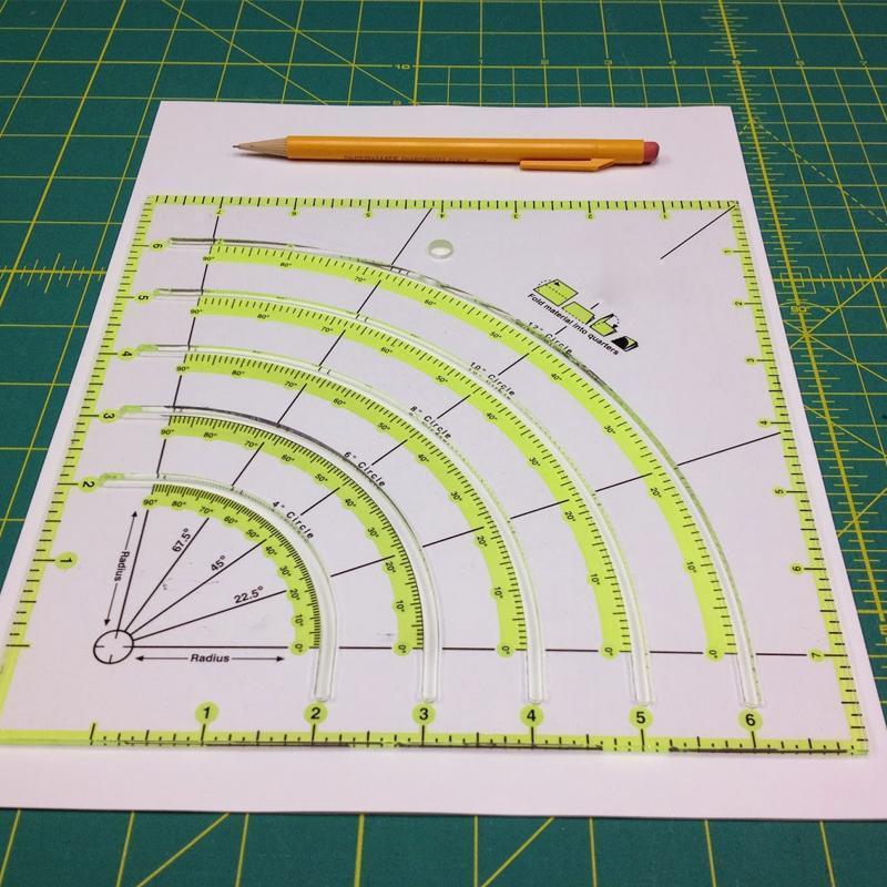 Cutting gauge for arch and fan patterns | Bowlift